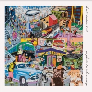Voz Dominic - Right To The City in der Gruppe VINYL / Pop bei Bengans Skivbutik AB (4188298)