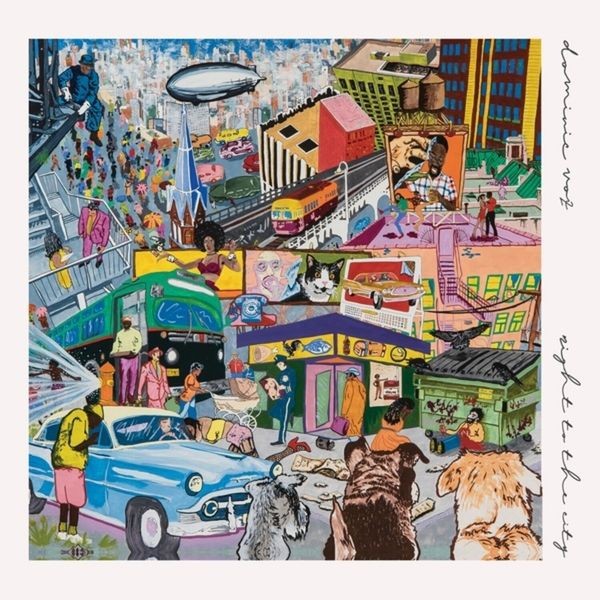Dominic Voz - Right To The City in der Gruppe VINYL / Pop bei Bengans Skivbutik AB (4188298)