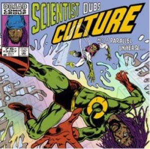 Scientist Dubs Culture - Into A Parallel Universe in der Gruppe CD / Reggae bei Bengans Skivbutik AB (4188315)