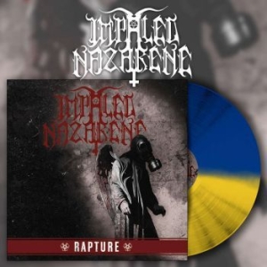 Impaled Nazarene - Rapture  (Blue/Yellow Vinyl Lp) in der Gruppe VINYL / Hårdrock/ Heavy metal bei Bengans Skivbutik AB (4188341)