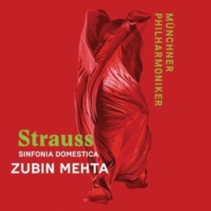 Münchner Philharmoniker & Zubi - Strauss: Sinfonia Domestica in der Gruppe CD / Klassiskt bei Bengans Skivbutik AB (4188346)