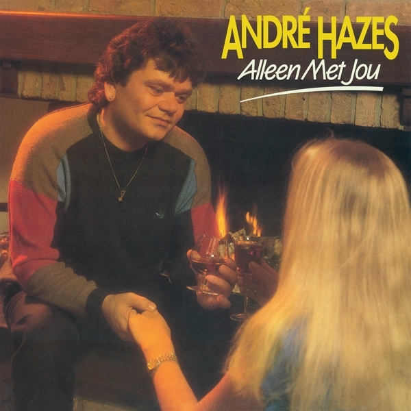 André Hazes - Alleen Met Jou in der Gruppe VINYL / Pop bei Bengans Skivbutik AB (4188403)
