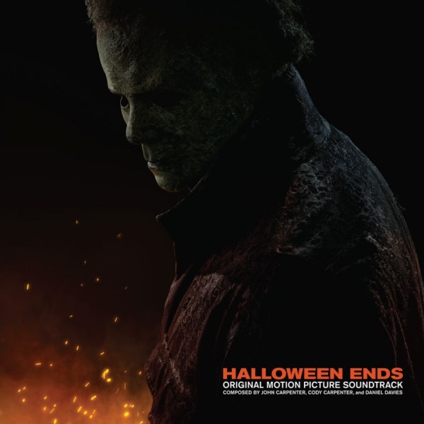 John Carpenter Cody Carpenter And - Halloween Ends Original Motion Pict in der Gruppe UNSERE TIPPS / Tipps von Bengans Mitarbeitern / Horror Soundtracks bei Bengans Skivbutik AB (4188524)