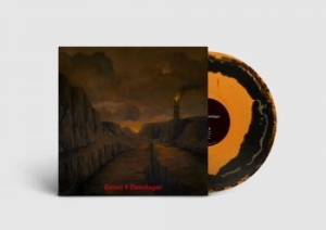 Tornet - Domedagar (Black/Orange Vinyl Lp) in der Gruppe VINYL / Rock bei Bengans Skivbutik AB (4188541)