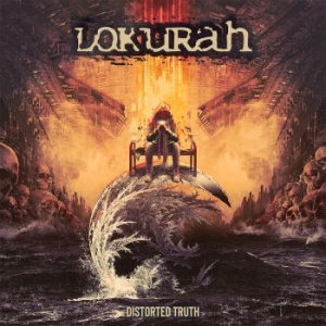 Lokurah - Distorted Truth (Digipack) in der Gruppe CD bei Bengans Skivbutik AB (4188552)