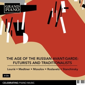 Arthur-Vincent Lourie Nikolai Karl - The Age Of The Russian Avantgarde - in der Gruppe Externt_Lager / Naxoslager bei Bengans Skivbutik AB (4188559)