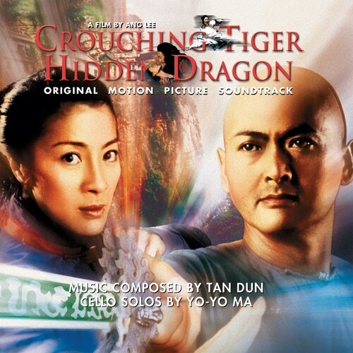 Ost (Tan Dun Feat. Yo-Yo Ma) - Crouching Tiger.. -Clrd- in der Gruppe VINYL / Film/Musikal bei Bengans Skivbutik AB (4188565)