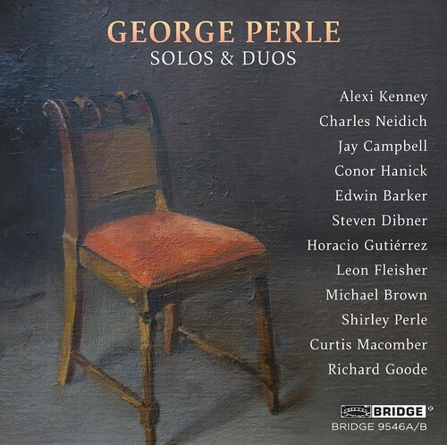 V/A - George Perle: Solos And Duos in der Gruppe Övrigt / bei Bengans Skivbutik AB (4188568)