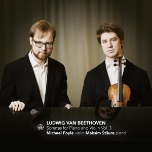 Foyle Michael & Stsura Maksim - Sonatas For Piano And Violin Vol. 3 in der Gruppe CD bei Bengans Skivbutik AB (4188576)