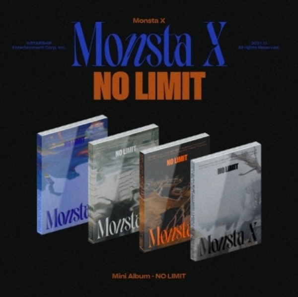 Monsta X - 10th Mini (NO LIMIT) (Random) in der Gruppe CD / Bestseller bei Bengans Skivbutik AB (4188763)