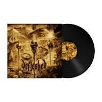Defleshed - Grind Over Matter (Black Vinyl Lp) in der Gruppe VINYL / Hårdrock bei Bengans Skivbutik AB (4189129)
