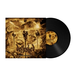 Defleshed - Grind Over Matter (Black Vinyl Lp) in der Gruppe -Start Metal Blade bei Bengans Skivbutik AB (4189129)