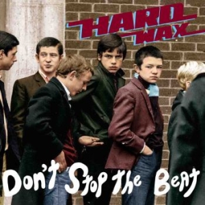 Hard Wax - Dont Stop The Beat (Blue/Red Splatt in der Gruppe -Start LCV bei Bengans Skivbutik AB (4189134)