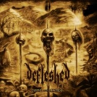 Defleshed - Grind Over Matter in der Gruppe CD bei Bengans Skivbutik AB (4189137)