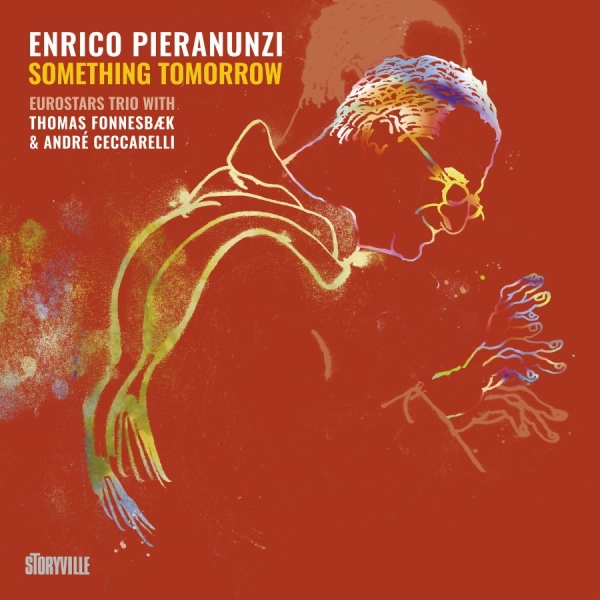 Pieranunzi Enrico - Something Tomorrow in der Gruppe VINYL / Jazz/Blues bei Bengans Skivbutik AB (4189142)