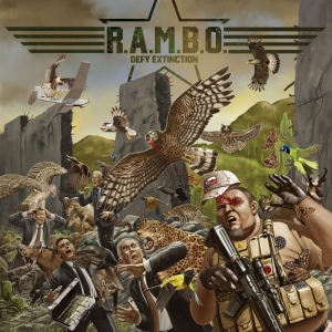 R.A.M.B.O. - Defy Extinction (Neon Yellow) in der Gruppe VINYL bei Bengans Skivbutik AB (4189145)