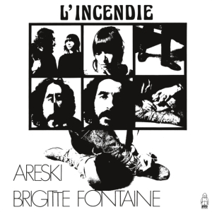 Areski Belkacem - L'incendie in der Gruppe CD / Pop-Rock bei Bengans Skivbutik AB (4189175)