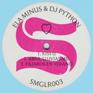 Ela Minus & Dj Python - Heart in der Gruppe VINYL / Dance-Techno bei Bengans Skivbutik AB (4189180)