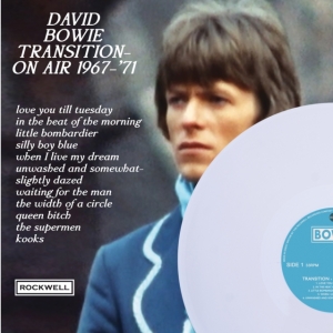Bowie David - Transition On Air 1967-71 (White) in der Gruppe VINYL / Pop-Rock bei Bengans Skivbutik AB (4189181)