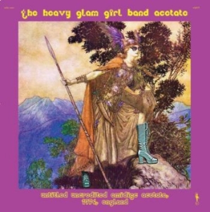 Heavy Glam Girl Band - Acetate (Vinyl Lp) in der Gruppe Labels /  bei Bengans Skivbutik AB (4189186)