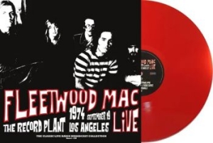 Fleetwood Mac - Live At The Record Plant 1974 (Red in der Gruppe VINYL / Pop-Rock bei Bengans Skivbutik AB (4189189)