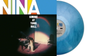 Simone Nina - At Town Hall (Marble Coloured) in der Gruppe VINYL / Jazz bei Bengans Skivbutik AB (4189195)