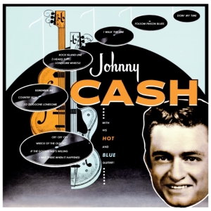 Cash Johnny - With His Hot And Blue Guitar in der Gruppe VINYL / Country bei Bengans Skivbutik AB (4189199)