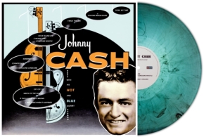 Cash Johnny - With His Hot & Blue Guitar (Marble) in der Gruppe VINYL / Country bei Bengans Skivbutik AB (4189201)