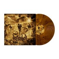 Defleshed - Grind Over Matter (Ochre Brown Viny in der Gruppe VINYL / Hårdrock bei Bengans Skivbutik AB (4189208)