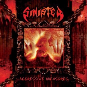 Sinister - Aggressive Measures in der Gruppe CD / Hårdrock/ Heavy metal bei Bengans Skivbutik AB (4189216)