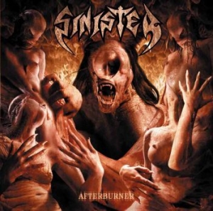 Sinister - Afterburner in der Gruppe CD bei Bengans Skivbutik AB (4189217)