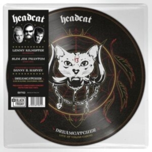 Headcat - Dreamcatcher in der Gruppe UNSERE TIPPS / Record Store Day / RSD BF 2022 bei Bengans Skivbutik AB (4189222)