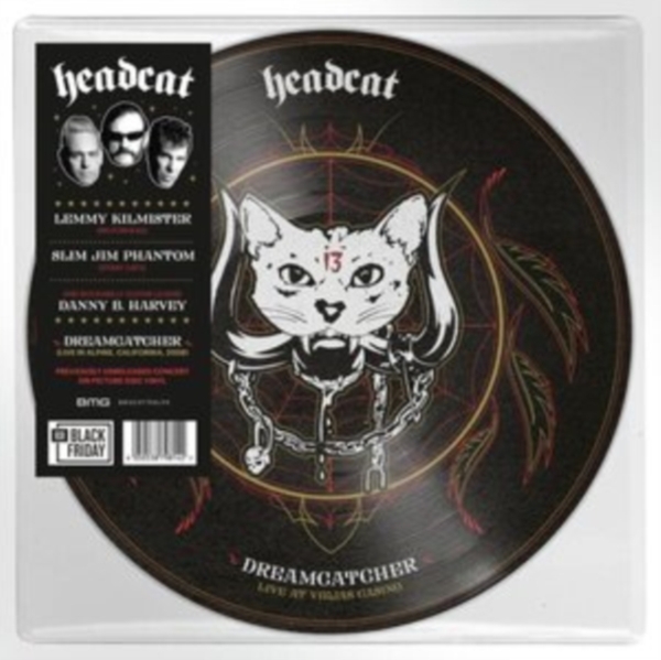 Headcat - Dreamcatcher in der Gruppe UNSERE TIPPS / Record Store Day / RSD BF 2022 bei Bengans Skivbutik AB (4189222)