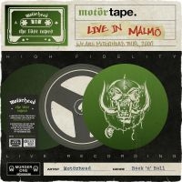 Motörhead - The Löst Tapes Vol. 3: Live in Malmö 2000 (2LP Green Vinyl) in der Gruppe Korr_grupp /  bei Bengans Skivbutik AB (4189223)