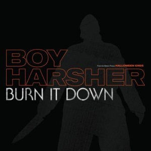 Boy Harsher - Burn It Down in der Gruppe VINYL / Pop-Rock bei Bengans Skivbutik AB (4189227)