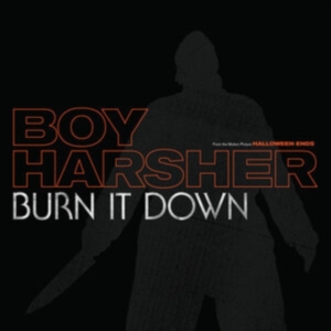 Boy Harsher - Burn It Down (Ltd Pumpkin Orange Vi in der Gruppe VINYL / Pop-Rock bei Bengans Skivbutik AB (4189228)
