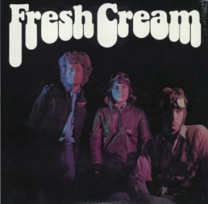 Cream - Fresh Cream (Clear Red Vinyl) in der Gruppe VINYL bei Bengans Skivbutik AB (4189231)