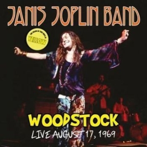 Joplin Janis Band - Live Woodstock 1969/08/17 (Coloured in der Gruppe VINYL / Rock bei Bengans Skivbutik AB (4189235)