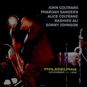 Coltrane John - Philadelphia 1966/11/11 (Coloured) in der Gruppe VINYL / Jazz/Blues bei Bengans Skivbutik AB (4189236)