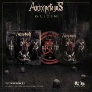Antropofagus - Origin (Picture Vinyl Lp) in der Gruppe VINYL / Hårdrock/ Heavy metal bei Bengans Skivbutik AB (4189237)
