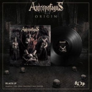 Antropofagus - Origin (Black Vinyl Lp) in der Gruppe VINYL / Hårdrock/ Heavy metal bei Bengans Skivbutik AB (4189238)