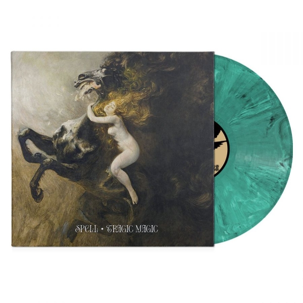 Spell - Tragic Magic (Turqoise Marbled Viny in der Gruppe VINYL / Hårdrock bei Bengans Skivbutik AB (4189243)