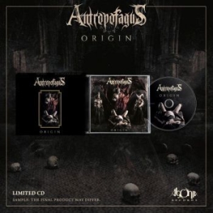 Antropofagus - Origin (Slipcase) in der Gruppe CD / Hårdrock/ Heavy metal bei Bengans Skivbutik AB (4189249)