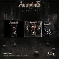 Antropofagus - Origin (Slipcase) in der Gruppe CD / Hårdrock bei Bengans Skivbutik AB (4189249)