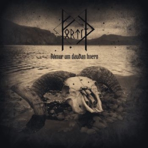 Fortid - Domur Um Daudan Hvern (Digipack) in der Gruppe CD / Hårdrock/ Heavy metal bei Bengans Skivbutik AB (4189256)