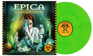 Epica - The Alchemy Project(Toxic Green Vinyl) in der Gruppe Minishops / Epica bei Bengans Skivbutik AB (4189257)