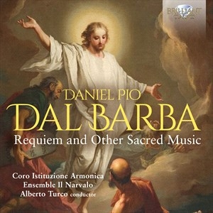 Barba Daniel Pio Dal - Requiem & Other Sacred Music in der Gruppe CD / Klassiskt bei Bengans Skivbutik AB (4189263)