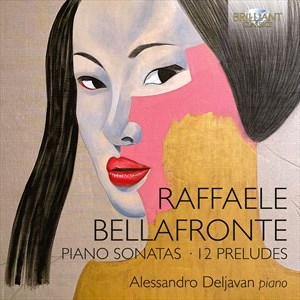 Bellafronte Raffaele - Piano Sonatas 12 Preludes in der Gruppe CD bei Bengans Skivbutik AB (4189265)