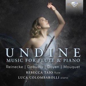 Various - Undine - Music For Flute & Piano in der Gruppe CD bei Bengans Skivbutik AB (4189266)