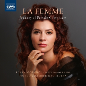Various - La Femme - Journey Of Female Compos in der Gruppe Externt_Lager / Naxoslager bei Bengans Skivbutik AB (4189268)
